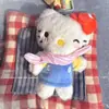 Tubibi Ropa de Muñeca Hecha en Casa Accesorios DIY para Ropa Bufanda Bufanda Estilo Japonés Lunares Elegante Cuello con Lazo