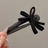 Pinza Versátil para Perros Pequeños de Pato Mariposa Pinza Grande para la Parte Posterior de la Cabeza Pinza para el Cabello Pasador Exquisito de Gama Alta Nuevos Accesorios para el Cabello para Mujeres