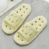 Pantuflas de Baño Antideslizantes de Secado Rápido Huecas para Hombre, Pantuflas de Interior Específicas para Hotel para Pareja, Pantuflas para el Hogar y el Baño para Mujer