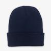 Gorro fluorescente de lana de color liso de Amazon, gorro de punto cálido para otoño e invierno, para hombre y mujer de Europa y América, gorro tipo jersey.