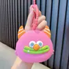 Monedero Llavero de Moda Baloncesto Fútbol Bolsa para Auriculares Bolsa de Almacenamiento Monedero Colgante Juguete Pequeño Regalo Mayoreo