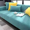Cojín de Sofá de Chenilla, Universal para Todas las Estaciones, Funda de Sofá de Estilo Moderno Simple, Cojín de Asiento Antideslizante, Funda de Sofá de Lujo Ligero