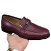 Mocasines de Piel de Vaca con Patrón de Cocodrilo para Hombre sin Cordones Calzado de Cuero Casual Estilo Británico Formal de Negocios Mocasines de Ponerse Fácil Penny Loafers
