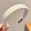 Faixa de Cabeça Antiderrapante Dopamina para Mulheres 2026 Novo Estilo Coreano Faixa de Cabeça para Lavar o Rosto, Design de Coroa Alta para Fazer o Rosto Parecer Menor, Adequada para Uso Diário e Passeios