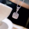 Europeu e Americano Elegante Colar Feminino Simples All-match Curto Clavícula Cadeia Pescoço Cinto Zircon Diamante Pingente Pescoço Cadeia Acessórios para Estudantes