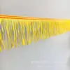 Venda Direta de Fábrica de Grandes Quantidades de Borlas Coloridas, Borlas de Bandeirinha Amarelo Dourado e Borlas para Roupas