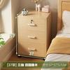 Mesita de Noche Moderna Habitación de Alquiler Armario Pequeño Gabinete de Almacenamiento de Mesita de Noche Dormitorio del Hogar Estante de Mesita de Noche Cajón de Almacenamiento