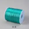 Cuerda China No. 5, 6, 7, Pulsera Trenzada Hecha a Mano y Cordón para Collar, Hilo de Nudo Chino para Manualidades, Hilo para Accesorios de Joyería al por Mayor
