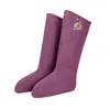 Botas de moxibustión con calefacción eléctrica, botas largas de lana moxa para compresa caliente terapéutica, botas calefactoras, calentadores de pies, zapatos de moxibustión, venta al por mayor y dropshipping