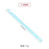 Fábrica Directa color Cristal ganchillo plástico aguja de suéter ganchillo traje hecho a mano diy paquete de material para tejer ganchillo