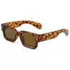 Nuevas Gafas de Sol de Alta Gama con Forma de Flecha para Hombre, Estilo Coreano, Adecuadas para Viajar, Conducir, Gafas de Sol Cuadradas de Marco Pequeño a la Moda