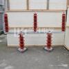 Protector Combinado de Sobretensión para Exteriores Tipo TBP-35-W Pararrayos de Alto Voltaje 35KV TBP-40.5W