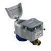 Medidor de agua prepago totalmente de cobre, impermeable, instalación subterránea, medidor de agua potable, 4 puntos, 6 puntos, 1 pulgada, tarjeta IC, medidor de agua inteligente