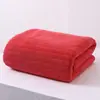 Un Par de Toallas de Baño, 100% Algodón, Absorbentes, para Hombres y Mujeres, Toallas tipo Bata para Adultos, Felpa de Coral, Súper Suaves, Felpa de Coral, Absorbentes y de Secado Rápido