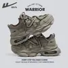 Zapatos Warrior para Hombre Zapatos de Papá 2026 Verano Nuevos Zapatos Deportivos de Malla para Hombre Zapatos Casuales con Suela Gruesa para Aumentar la Altura B