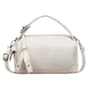 Bolso tipo bandolera simple estilo coreano Bolso baguette para mujer 2025 Invierno Nuevo Textura de alta gama Estilo extranjero Lujo ligero Bolso de hombro único Cruzado