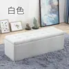 Banqueta para Cambiar Zapatos de Tela Zapatero Taburete para Sentarse a Ponerse Zapatos Sofá Doméstico Almacenamiento Rectangular Taburete Banco para Vestidor Cama