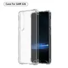 Fábrica de Origem Adequada para Samsung S26 5g Furo Preciso Capa de Celular Transparente Cantos Quatro Cantos Anti-Queda Capa Protetora S26 Edge