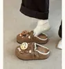 Zapatos Birkenstock Mujer 2026 Nuevo Estilo Zapatos Casuales Adelgazantes Retro Mate Suela Suave Otoño Zapatillas Versátiles Mujer Pisos Cerrados
