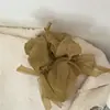 Colección de Rebajas de Scrunchies de Tela de Moda Estilo Coreano: Diademas para el Cabello con Estampado de Leopardo, Lunares y Moños, Bandas Elásticas para Cola de Caballo