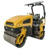 Precios de Rodillo Compactador Hidráulico Completo de 2 Toneladas, 2.5 Toneladas, 3 Toneladas, Rodillo Compactador Vibratorio de Operador Sentado, Rodillo Compactador Pequeño Completamente Ensamblado