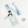 Comercio exterior transfronterizo plástico deslizante lindo set para tarjeta de estudiante Tarjeta de Campus tarjeta de autobús tarjeta de metro cubierta protectora fabricantes al por mayor