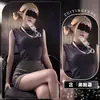 Estilo Vento Bebê Lingerie Plus Size Puro Desejo Roupa de Secretária OL Modeladora Terno Profissional Saia Sexy Justa ao Corpo qqny