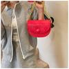 Bolso Cuadrado Pequeño Cruzado Nuevo Estilo Bolso Pequeño Bolso de Estilista para Mujer Simple Hombro Monedero Sachel para Mujer Mochila Pequeña