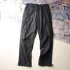 Pantalones de verano finos con múltiples bolsillos para hombre, holgados, resistentes al viento y a la lluvia, para exportación, comercio electrónico en el extranjero, AliExpress