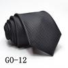 Zi Love Gravata Masculina 8cm Formal Negócios Noivo Pronta Entrega Atacado Fabricante de Logotipo Atacado Gravata Listrada