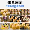Pequena Máquina Semi-Automática de Shumai para Uso Comercial em Padarias, Equipamento de Máquina de Formação Rápida de Shumai de Aço Inoxidável de Baixo Ruído e Alta Capacidade