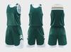 Fabricante direto uniforme de basquete masculino secagem rápida respirável uniforme de basquete estudantes universitários compra em grupo uniforme de competição impressão de LOGO