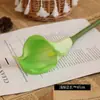 Pu ramo único simulação pequeno Lírio Calla cacheado decoração de casa flores artificiais fotografia de casamento layout cruzamento floral atacado transfronteiriço