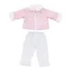 Ropa de Muñeca de Felpa de Invierno Nueva Transfronteriza de 18 pulgadas para Muñecas American Girl, Ropa y Accesorios de Muñeca Estilo Chanel al por Mayor