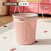 Cubo de basura con anillo de presión Hogar Sala de estar Lujo Ligero Dormitorio Grande Baño Creativo Inodoro Dormitorio Cocina Basura Al por mayor