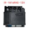 Placa base del controlador de coche de cuatro ruedas para niños, receptor de línea, accesorios 2-4G, controlador JR/HR-12V-RX