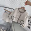 Roupa Infantil Coreana Estilo Primavera e Outono 2026 Conjunto Moderno para Meninas Jaqueta Colete Saia Infantil Conjunto de Três Peças para Crianças Pequenas