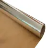Isolamento de Tubulação Papel Alumínio Reforçado Fabricante Papel Alumínio Industrial à Prova de Fogo Isolamento e Materiais de Isolamento Térmico Papel Alumínio Retardante de Chama