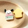 Gaviota Linda Brillante Pequeña Accesorios de Resina para Manualidades Llavero Lindo Colgante de Dibujos Animados Accesorios para el Cabello Teléfono Móvil