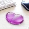 Mengtian Crysta Criativo Apoio de Pulso de Silicone para Computador Escritório Pequeno Apoio de Mão Macio Almofada de Mão para Mouse Almofada de Mouse Criativa
