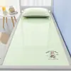 Esterilla Refrigerante de Seda de Hielo Verano 2026 Modelo Nuevo Esterilla Lavable a Máquina en Verano Dormitorio de Estudiantes Esterilla Suave Individual