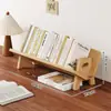 Soporte de Libro de Madera Estante de Almacenamiento de Escritorio Estante Lateral para Escritorio de Estudiante Soporte de Libro para Leer Junto a la Ventana Estante para Libros Ilustrados de Ventana Abuhardillada