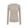 Camiseta básica de punto ajustada y moderna para mujer, nuevo estilo de otoño, disimula la grasa corporal y estiliza la figura, simple y versátil, hombro normal, top de manga larga