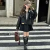 Jaqueta de Couro Biker Feminina Curta Primavera Outono 2026 Novas Roupas de Primavera para Crianças Jaqueta Legal Moderna Meninas Crianças Mais Velhas Primavera