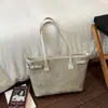 Bolsa Tote de Gran Capacidad Shuai Mijia para Mujer 2026 Nueva Bolsa de Mano para el Trabajo y el Viaje Bolsa para Mujer Elegante Bolso de Hombro