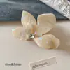 Presilha de Cabelo Meio Preso Super Fada Coreana Flor de Bougainvillea Presilha de Cabelo de Acetato de Alta Qualidade para Mulheres Nova Presilha de Tubarão para Cabelo 2025