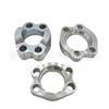 Abrazadera de brida integral de acero al carbono SAE serie FL FS 3000PSI para trabajo pesado ligero conector de tubería de aceite hidráulico de alta presión