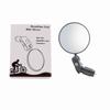 Espejo retrovisor para bicicleta plegable convexo espejo retrovisor bicicleta de montaña bicicleta de carretera espejo universal equipo para montar