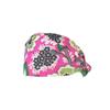 Gorro de Quirófano Gorro de Doctora Algodón Puro Estampado Gorro de Quirófano Estomatología Botón de Presión Palabra UCI Gorro de Enfermera
