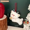 Colgante Creativo de Muñeca de Navidad para Niña Llavero Versátil Colgante para Mochila Colgante Decoración de Árbol de Navidad Muñeca